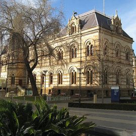 Adelaide State Mortlock Library SA