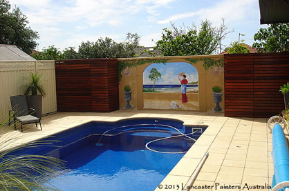 Painters Adelaide Swimming Pool Painting Projects