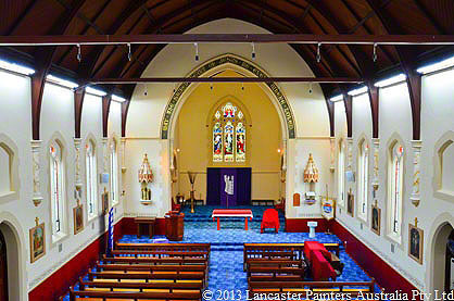 Church Painting Decorating Projects Adelaide
