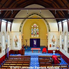 Sacred Heart Church Painters Adelaide