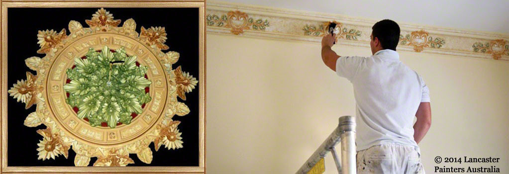 Decorative Ceiling Roses Cornices Heritage Decorating Adelaide