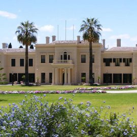 Government House Adelaide SA Painting