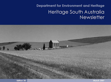 Heritage SA Newsletter March 07