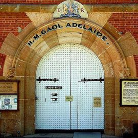 Historic Adelaide Gaol Heritage Painting