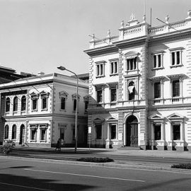 Old Treasury Building, Adelaide SA Painting