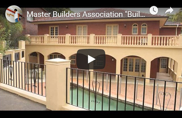 Master Builders Association Adelaide Building Ideas Segment