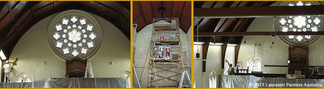 Church Painters Adelaide Thorough Preparation and Repaint