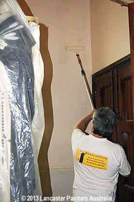 Sacred Heart Church Semaphore Heritage Preparation Filling Repaint Work