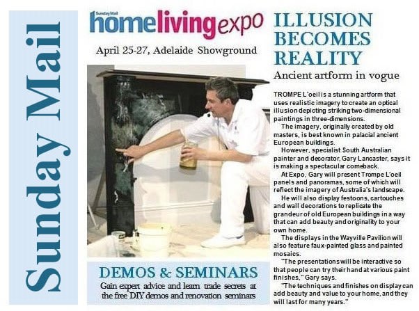 Sunday Mail Article Home Living Expo Adelaide