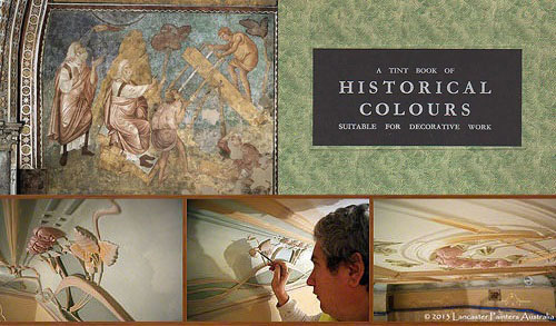 Traditional Heritage Historical Paint Schemes Adelaide