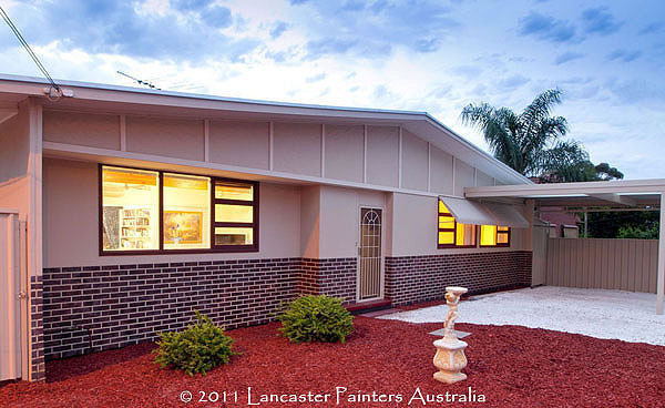 Tranmere Weatherboard Painted House Adelaide Painters painting